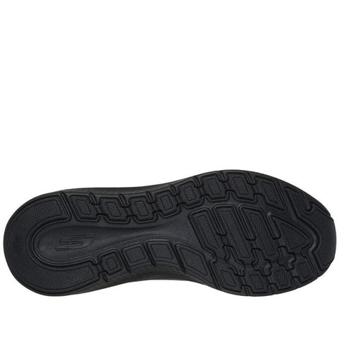 Skechers Arch Fit Lace Up Big League Black